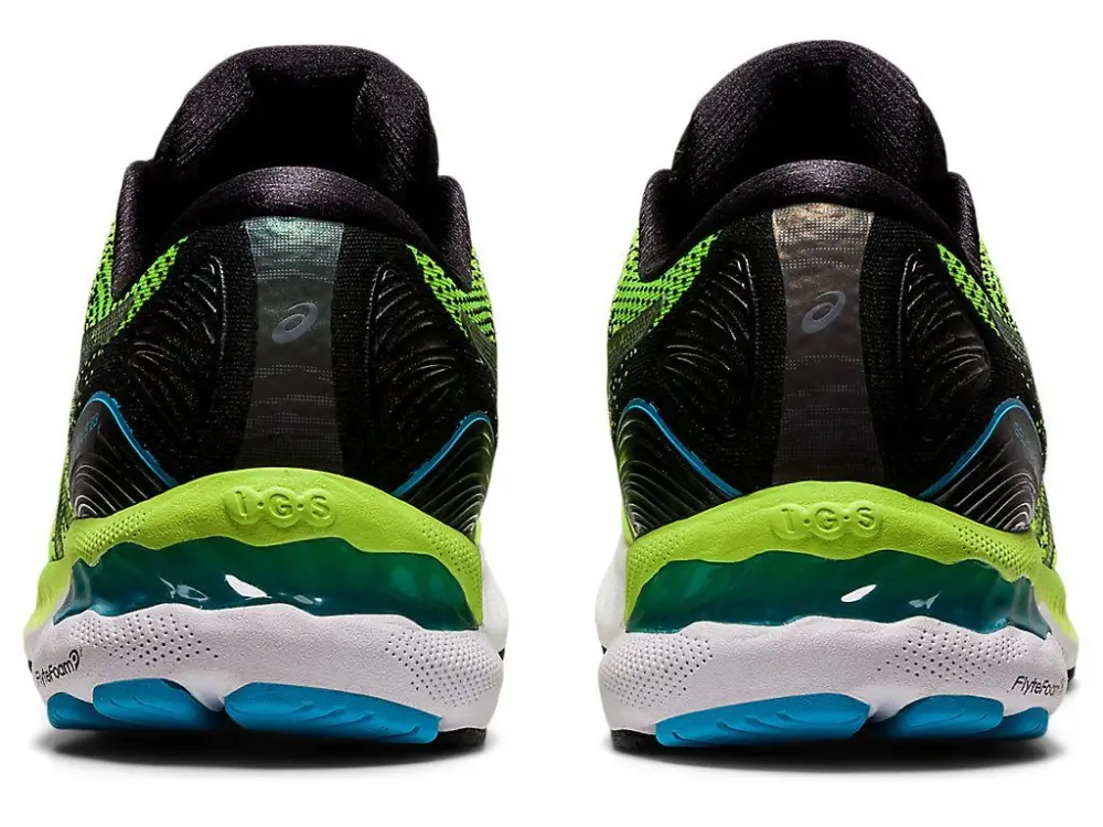 Giày Asics Gel Nimbus 23 'Hazard Green Black' 1011B004-300 - Ảnh 4