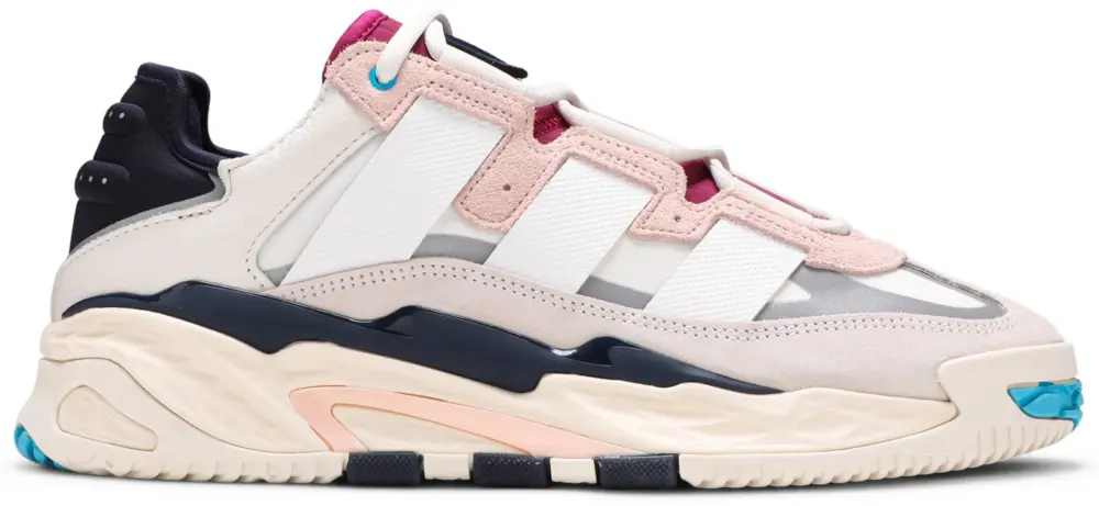 Giày Adidas Niteball 'Cream White Pink Tint' FW3317