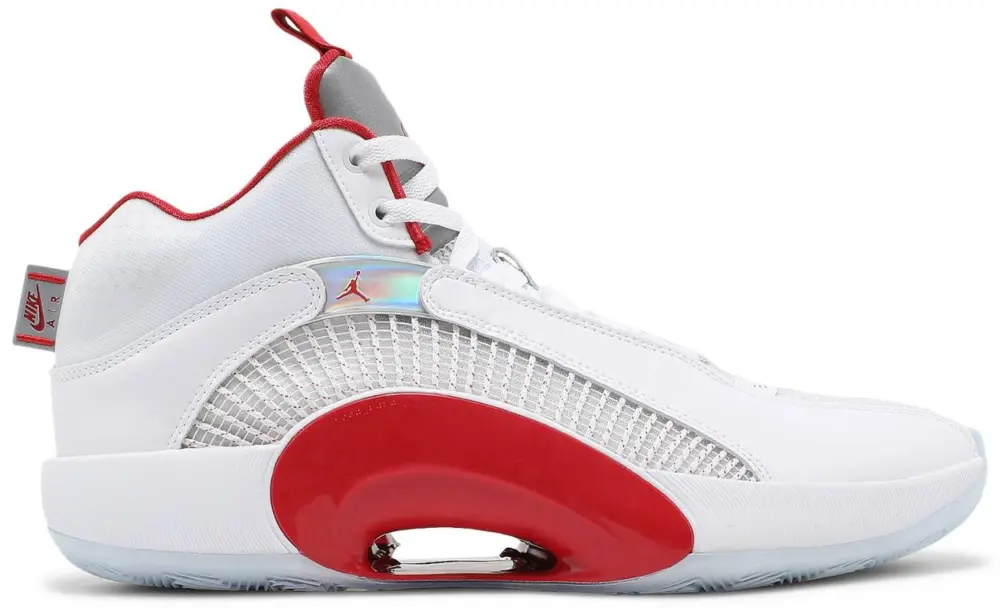 Giày Air Jordan 35 'Fire Red' CQ4227-100