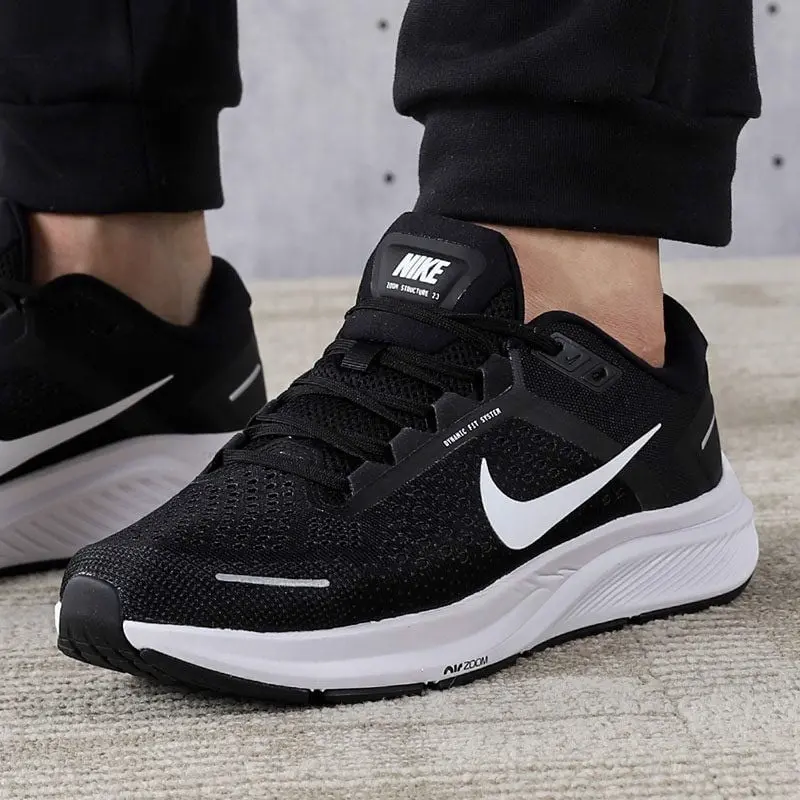 Giày Nike Air Zoom Structure 23 'Black White' CZ6720-001 - Ảnh 4