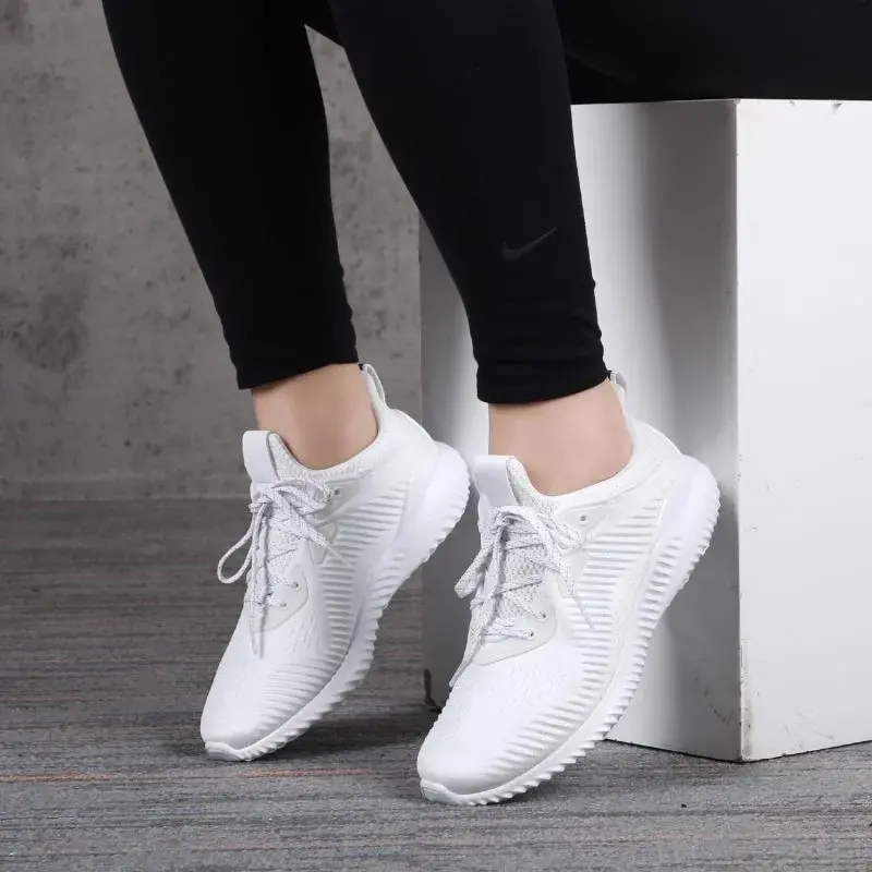Giày Adidas AlphaBounce 1 'Triple White' FW4686 - Ảnh 6