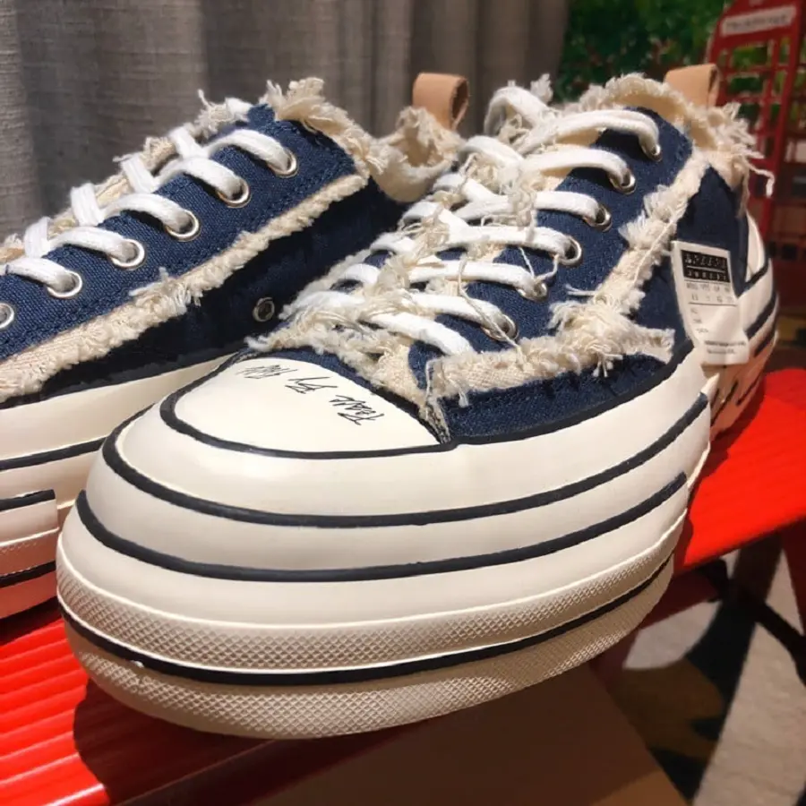 Giày XVESSEL G.O.P. Lows Navy S19X001N - Ảnh 3