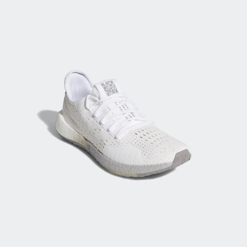 Alternative view of Giày Adidas PulseBoost HD Summer.Rdy 'White Grey' EF0702