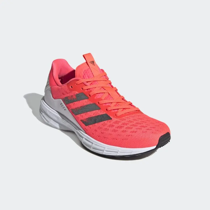 Alternative view of Giày Adidas SL20 W 'Pink' FV7342