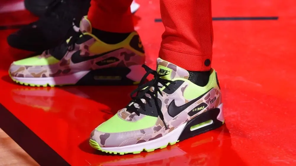 Giày Nike Air Max 90 'Green Camo' CW4039-300 - Ảnh 3