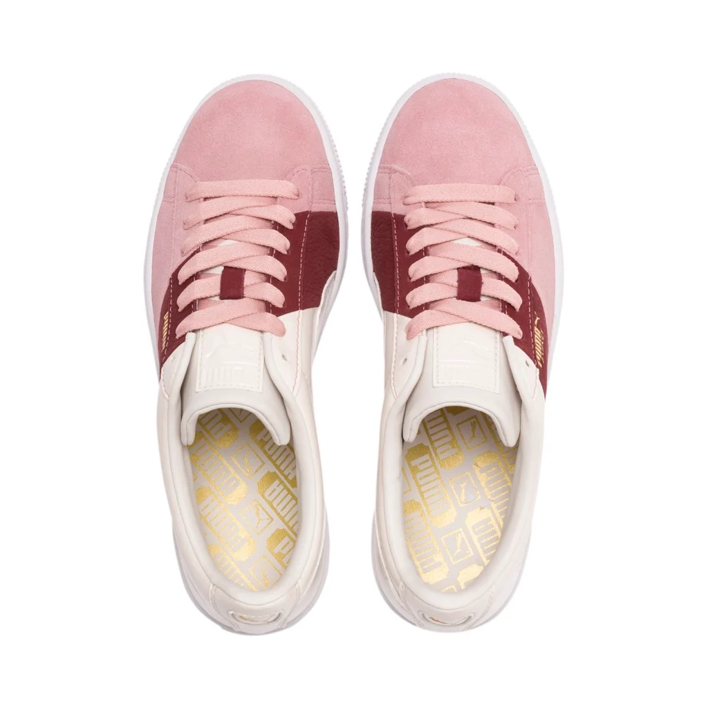 Giày Puma Wmns Basket Remix 'Bubblegum' 369956-01 - Ảnh 4