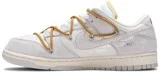 Alternative view of Giày Nike Off-White x Dunk Low 'Lot 37 of 50' DJ0950-105