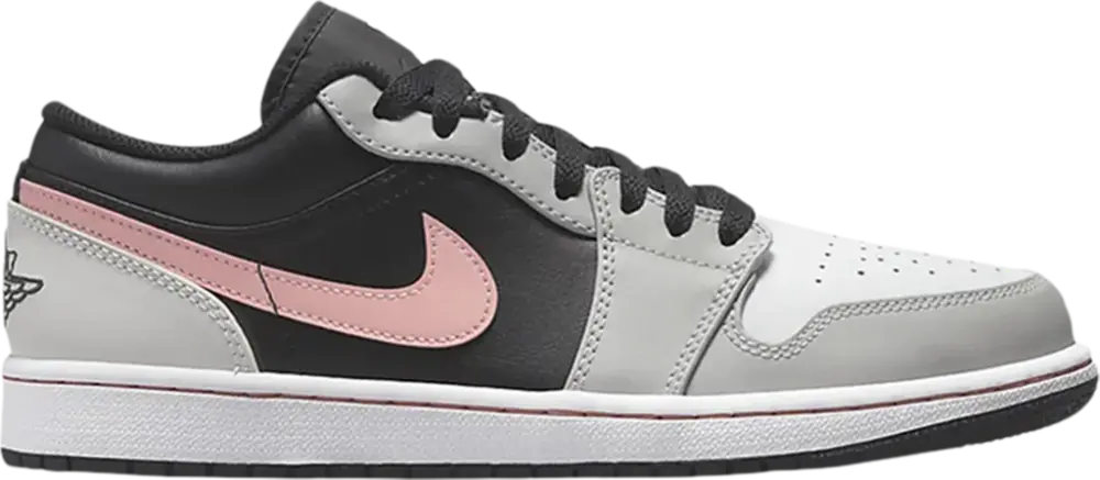 Giày Nike Air Jordan 1 Low 'Black Grey Fog Bleached Coral' 553558-062