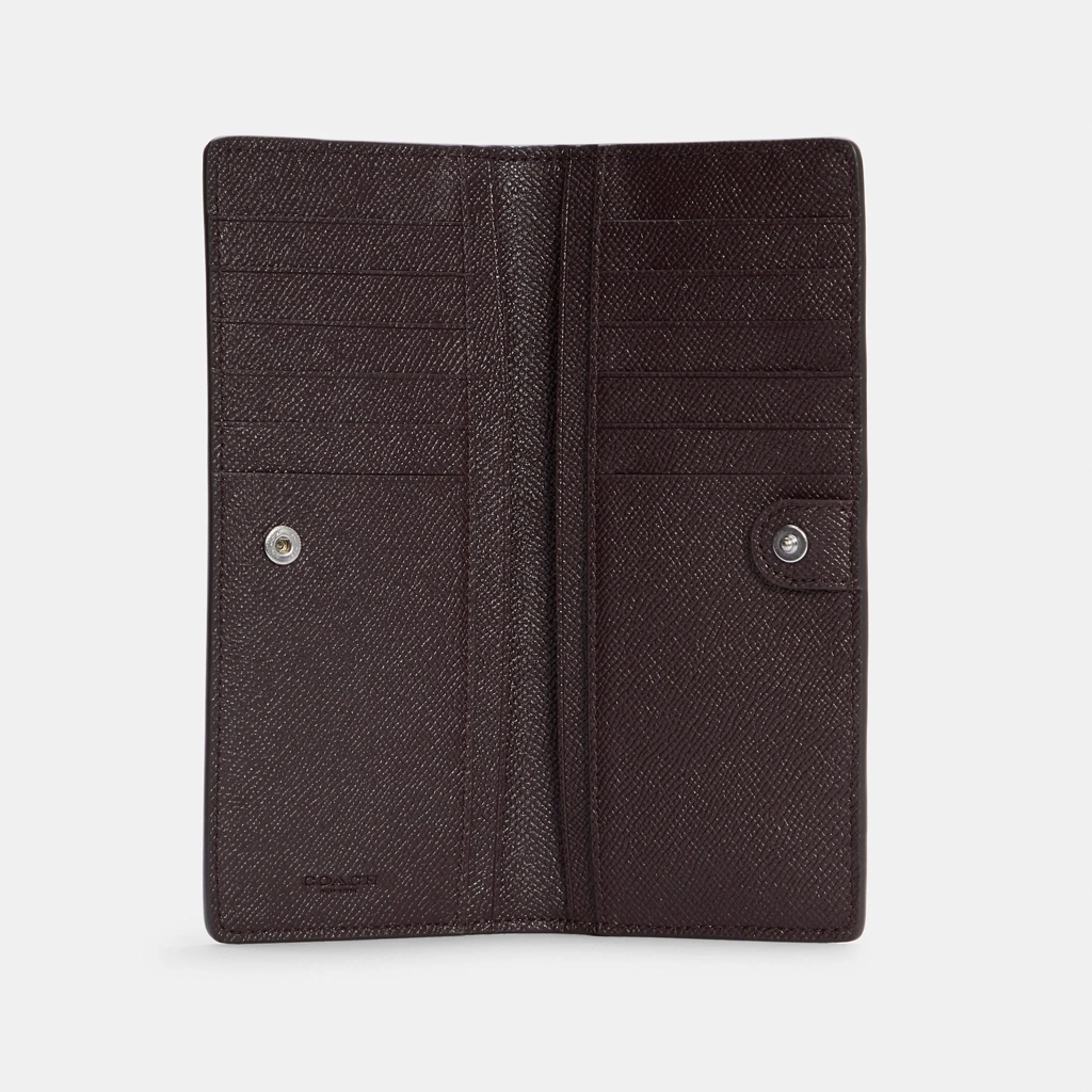 Túi Coach Slim Wallet Granite C3440-SVE7 - Ảnh 3