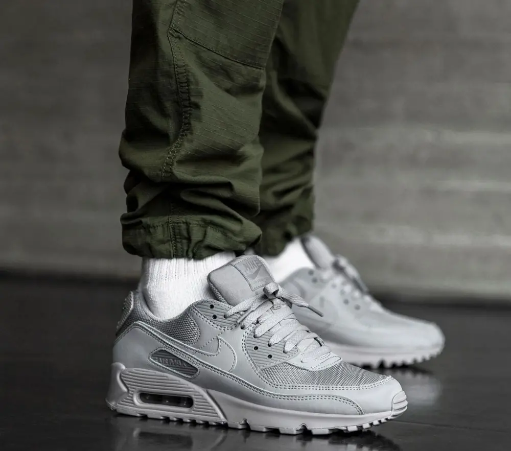 Giày Nike Air Max 90 'Triple Grey' CN8490-001 - Ảnh 3