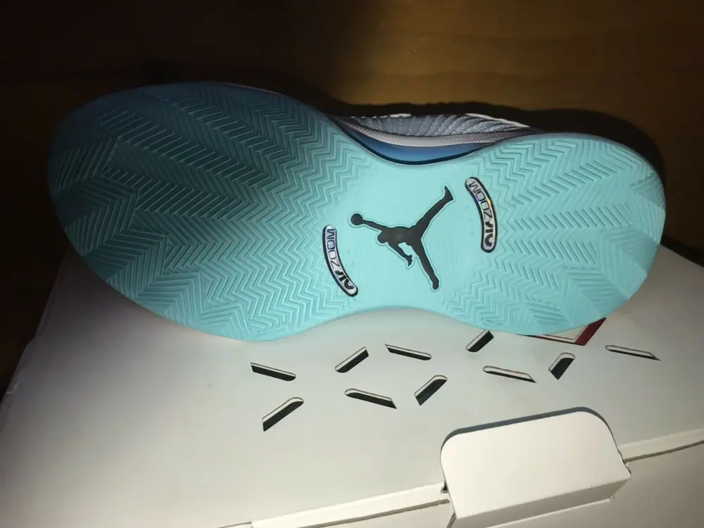 Giày Nike Guo Ailun x Air Jordan 35 GS 'Morpho' DD1589-100 - Ảnh 6
