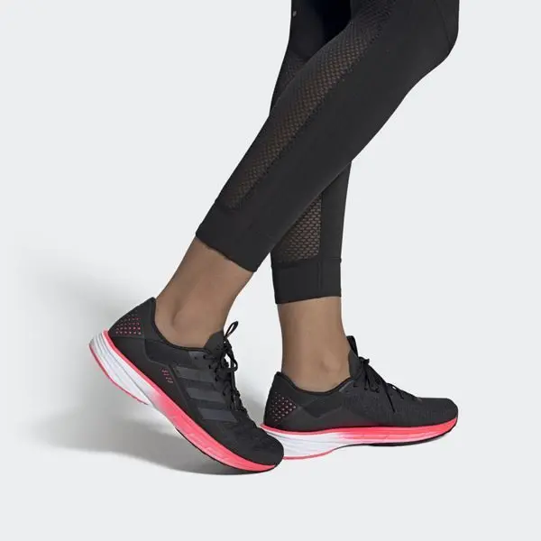 Alternative view of Giày Adidas SL20 W 'Black Pink' FV7339