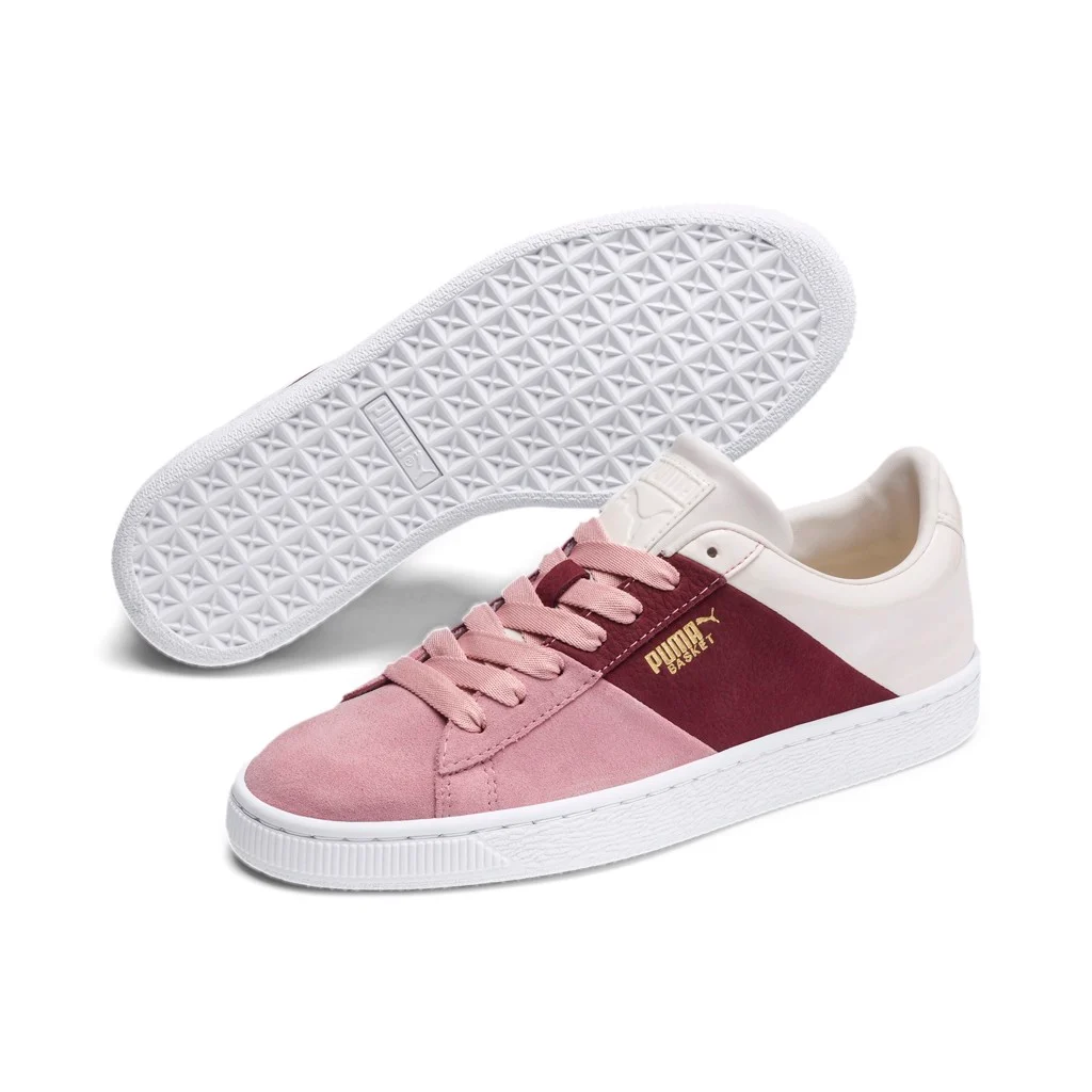 Giày Puma Wmns Basket Remix 'Bubblegum' 369956-01 - Ảnh 5
