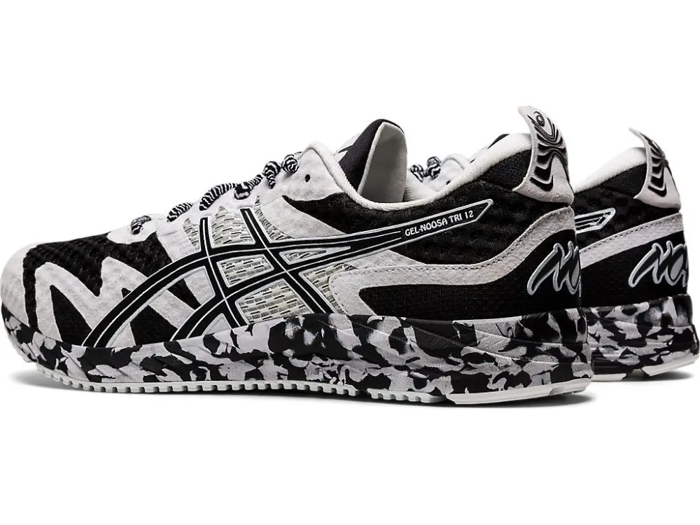 Giày Asics Gel Noosa Tri 12 'Black White' 1011A673-002 - Ảnh 6