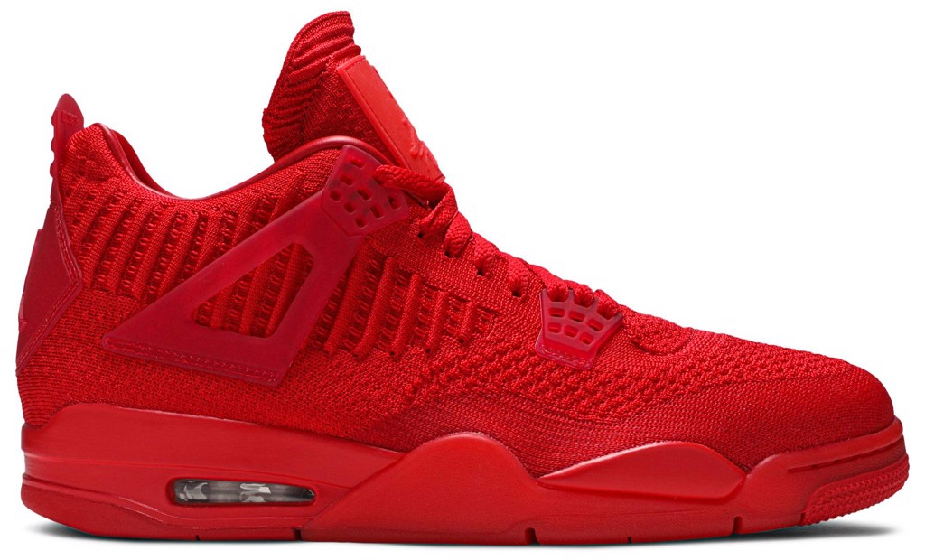 Giày Nike Air Jordan 4 Flyknit 'University Red' AQ3559-600