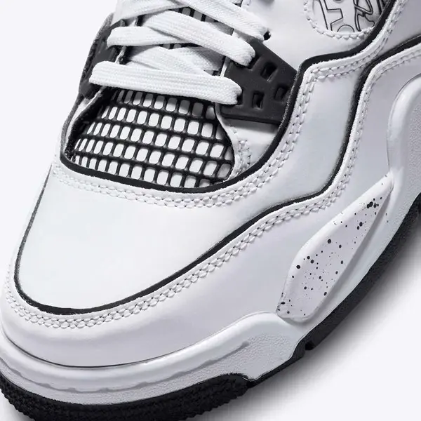 Giày Nike Air Jordan 4 Retro GS 'DIY' DC4101-100 - Ảnh 7