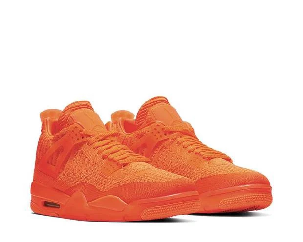 Giày Nike Air Jordan 4 Flyknit 'Total Orange' AQ3559-800 - Ảnh 3