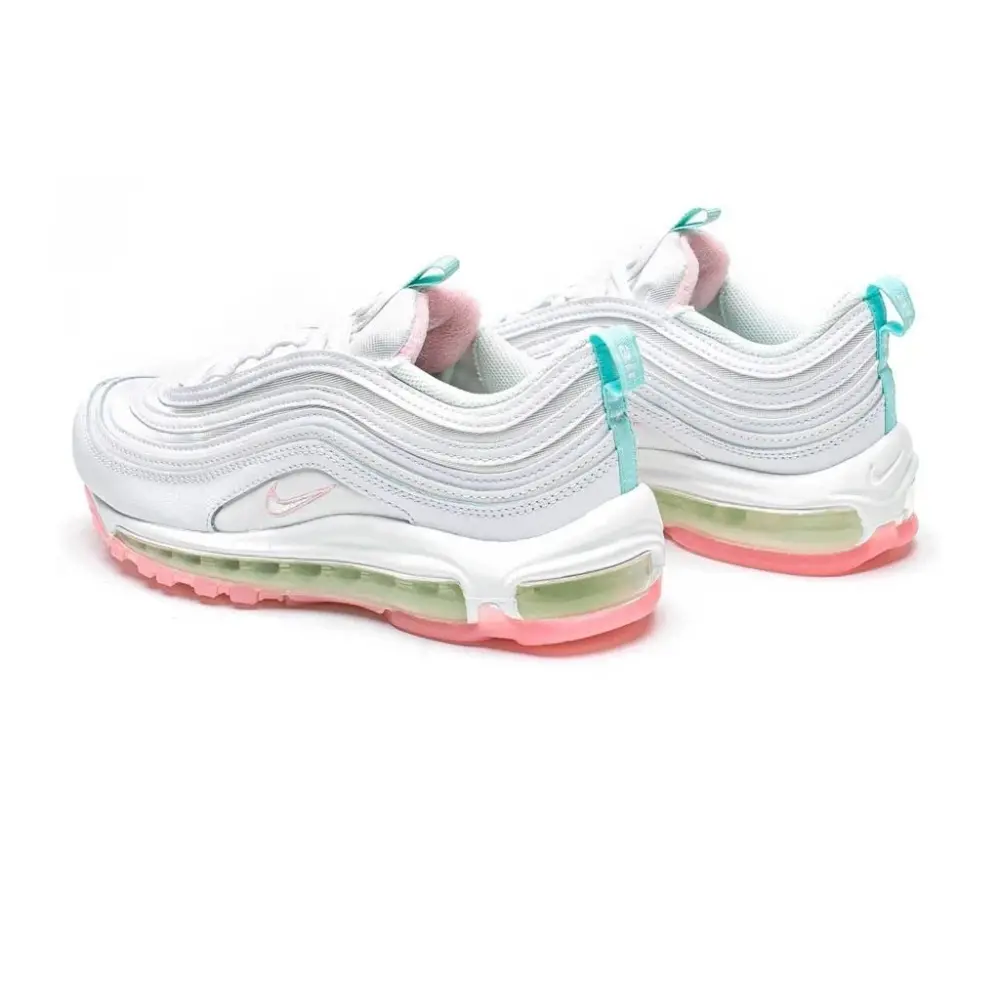 Giày Nike Wmns Air Max 97 'White Barely Green' DJ1498-100 - Ảnh 6