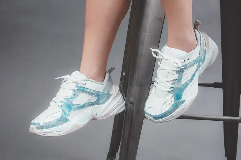 Giày Nike Wmns M2K Tekno 'Iridescent' AO3108-103 - Ảnh 4