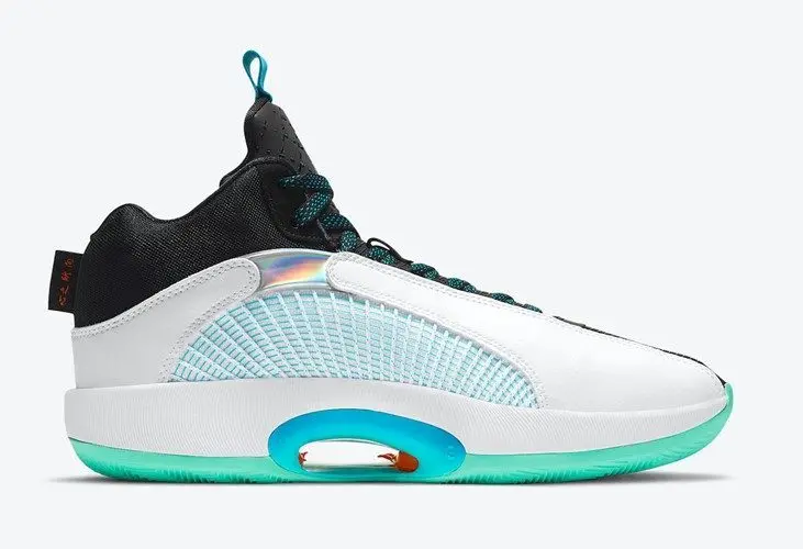 Giày Nike Guo Ailun x Air Jordan 35 GC PF 'Morpho' CZ8153-100 - Ảnh 5