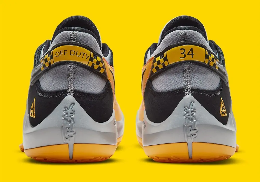 Giày Nike Zoom Freak 2 'Taxi' CK5424-006 - Ảnh 7
