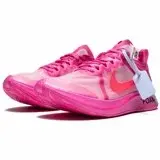 Giày Nike Off-White x Zoom Fly SP 'Tulip Pink' AJ4588-600 - Ảnh 9