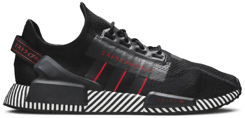 Giày Adidas NMD_R1 V2 'Dazzle Pack - Core Black' FY2104