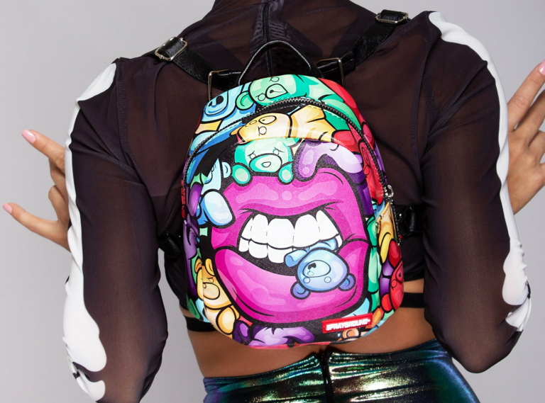 Balo Sprayground Gummy Lips PackBack - Ảnh 3