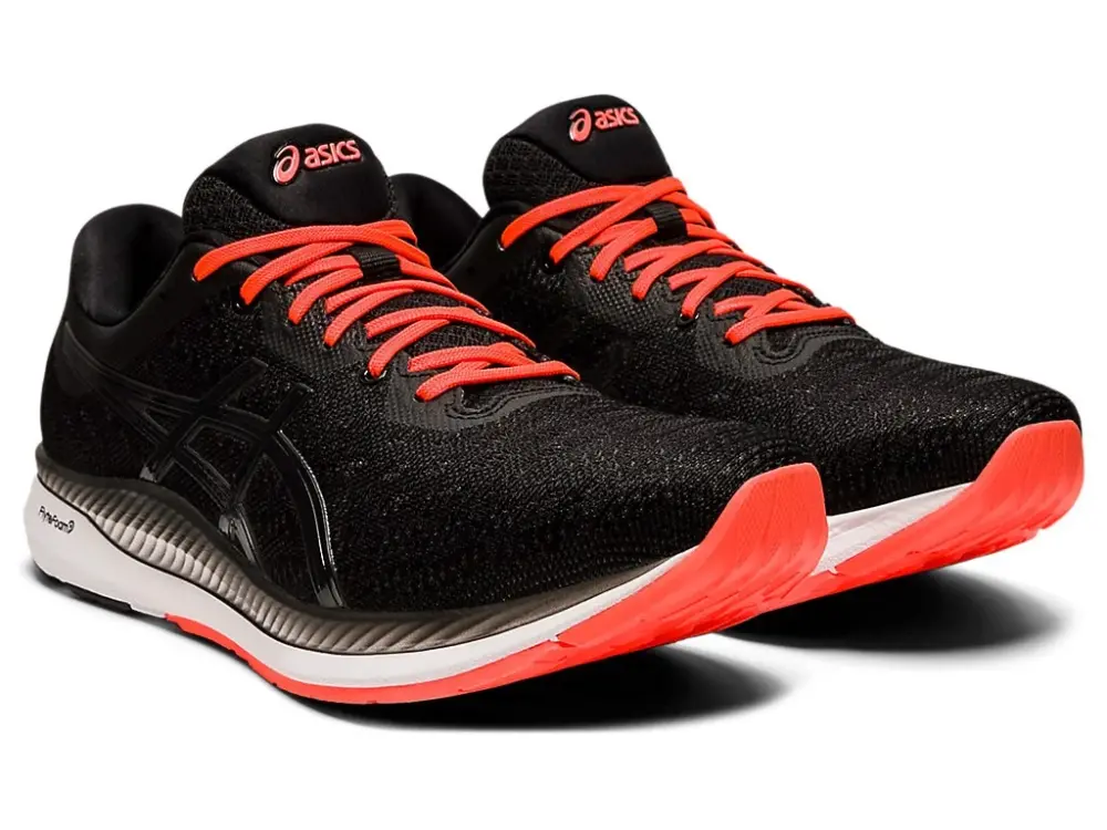 Alternative view of Giày Asics EvoRide 'Black Crimson' 1011A792-002