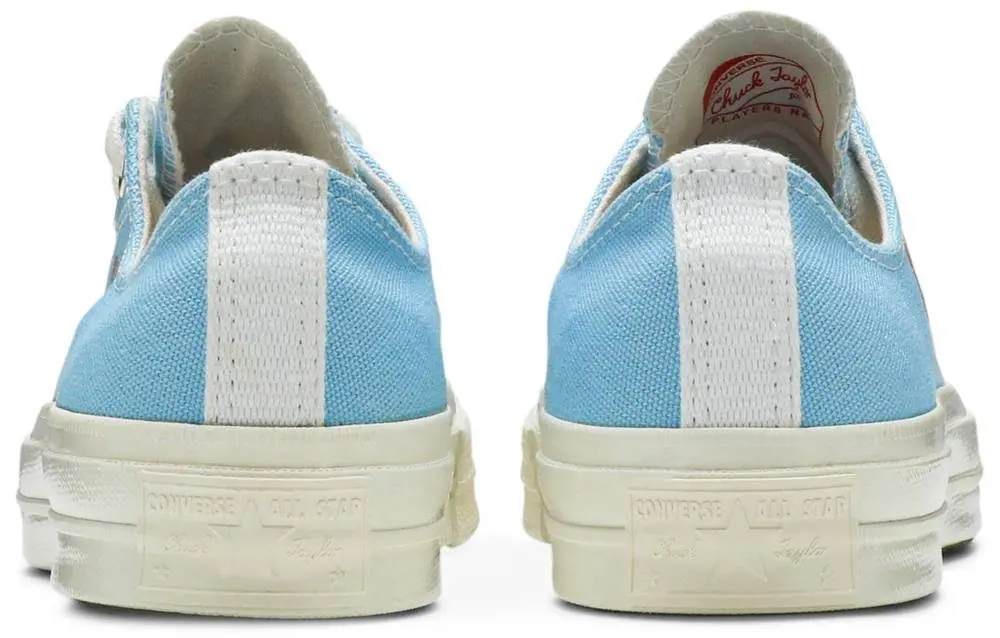 Giày Converse Comme des Garçons PLAY x Chuck 70 Low 'Bright Blue' 168303C - Ảnh 4