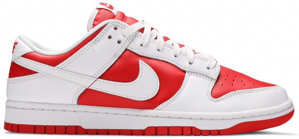 Giày Nike Dunk Low 'White University Red' DD1391-600