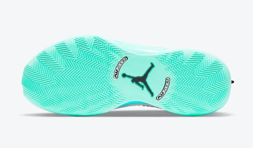 Giày Nike Guo Ailun x Air Jordan 35 GC PF 'Morpho' CZ8153-100 - Ảnh 7