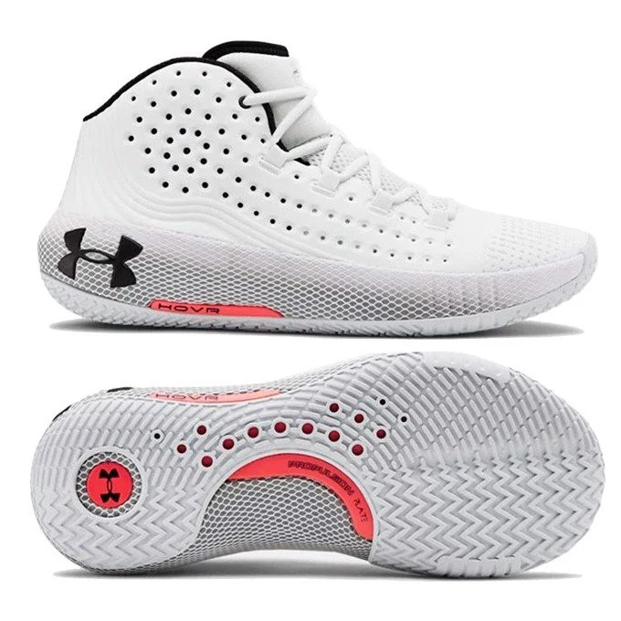 Giày Under Armour HOVR Havoc 2 'White Orange' 3022050-100 - Ảnh 3