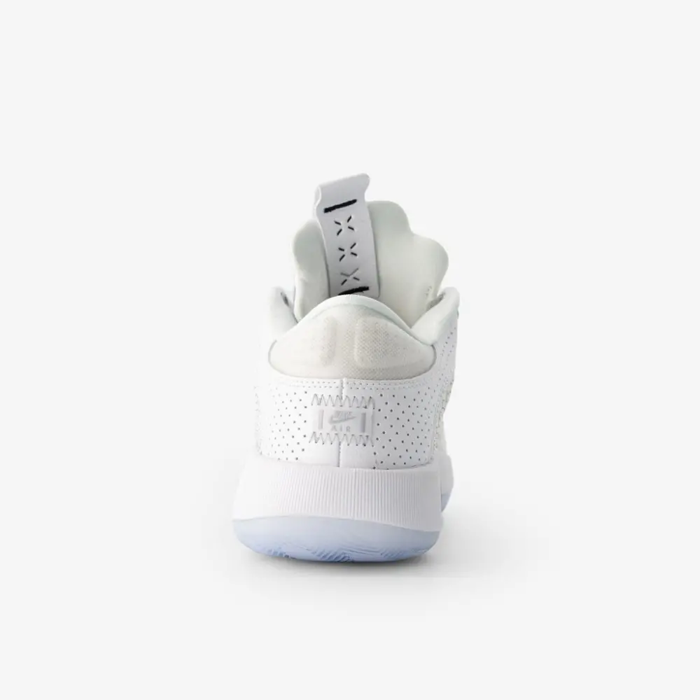 Giày Nike Air Jordan 35 Low 'White Metallic Silver' CW2460-100 - Ảnh 7