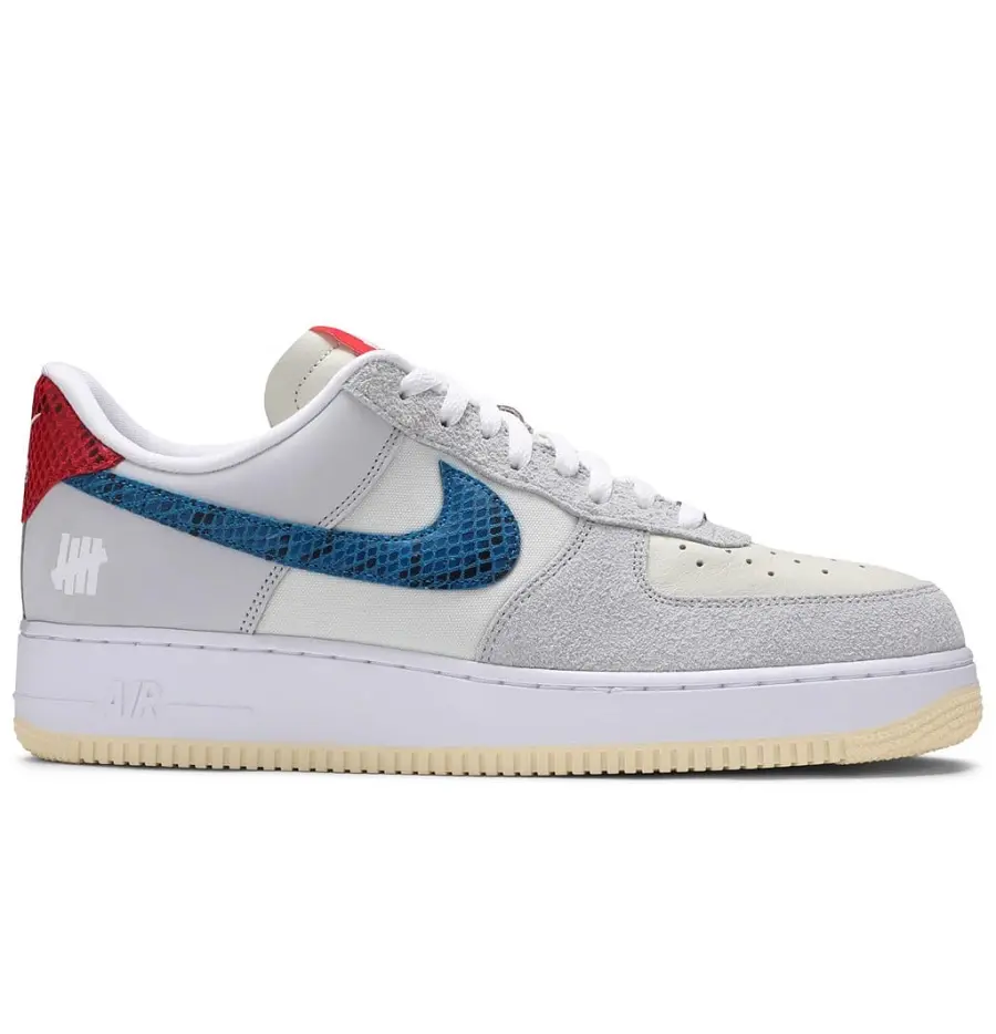 Giày Nike Undefeated x Air Force 1 Low '5 On It' DM8461-001