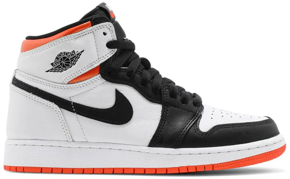 Giày Nike Air Jordan 1 Retro High OG GS 'Electro Orange' 575441-180