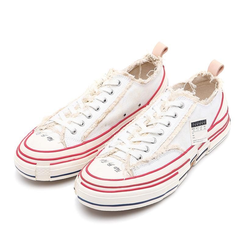 Giày Xvessel G.O.P Lows White S19X001W - Ảnh 2