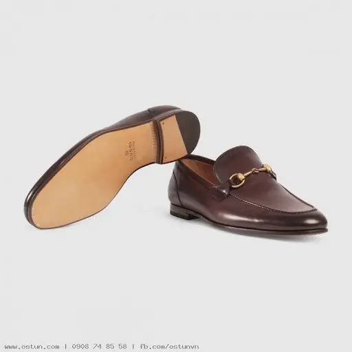 Alternative view of Giày Gucci Horsebit Jordan Loafers 406994-BLM00-2024