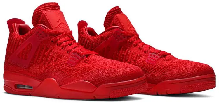Alternative view of Giày Nike Air Jordan 4 Flyknit 'University Red' AQ3559-600