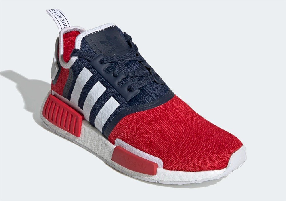 Giày Adidas NMD_R1 'USA' FV1734 - Ảnh 4