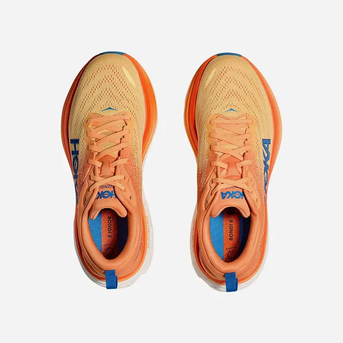 Giày Hoka Bondi 8 Running 'Orange' 1123202-IMON - Ảnh 3