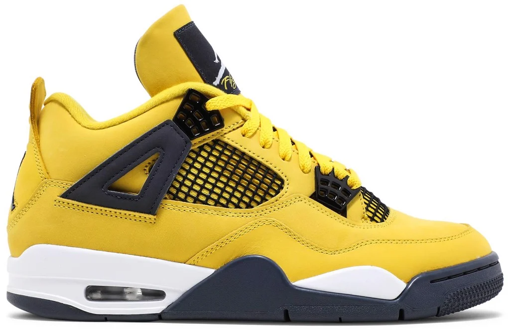 Giày Nike Air Jordan 4 Retro 'Lightning' 2021 CT8527-700