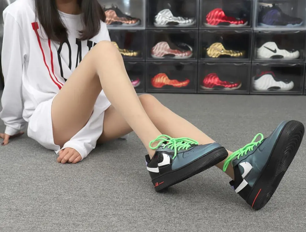 Giày Nike Air Force 1 'Vandalized Joker' CT7359-001 - Ảnh 3