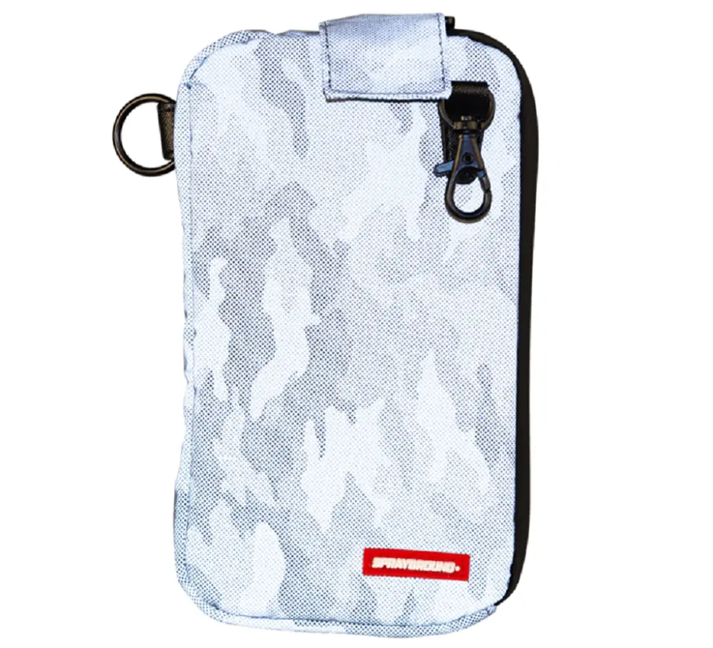 Sprayground 3M CAMO TRANSPORTER COIN POUCH