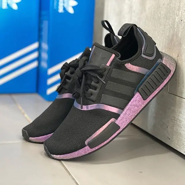 Giày Adidas NMD_R1 'Eggplant' FV8732 - Ảnh 4