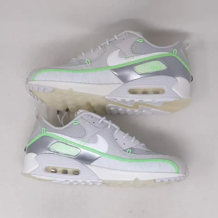 Giày Nike Air Max 90 'Sail Neon Green' CZ9078-010 - Ảnh 7