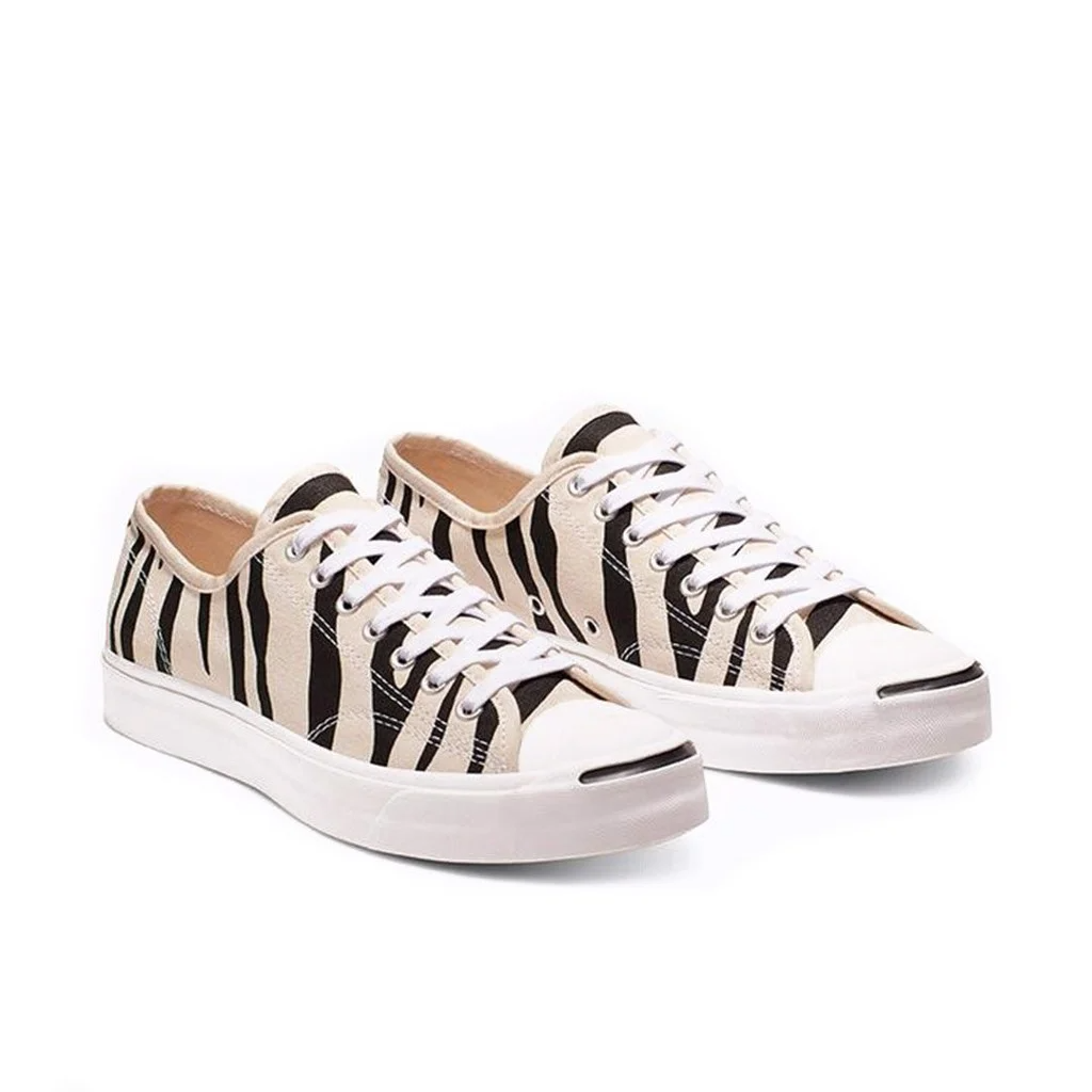 Giày Converse Jack Purcell Ox 'Zebra Print' 165028C - Ảnh 2