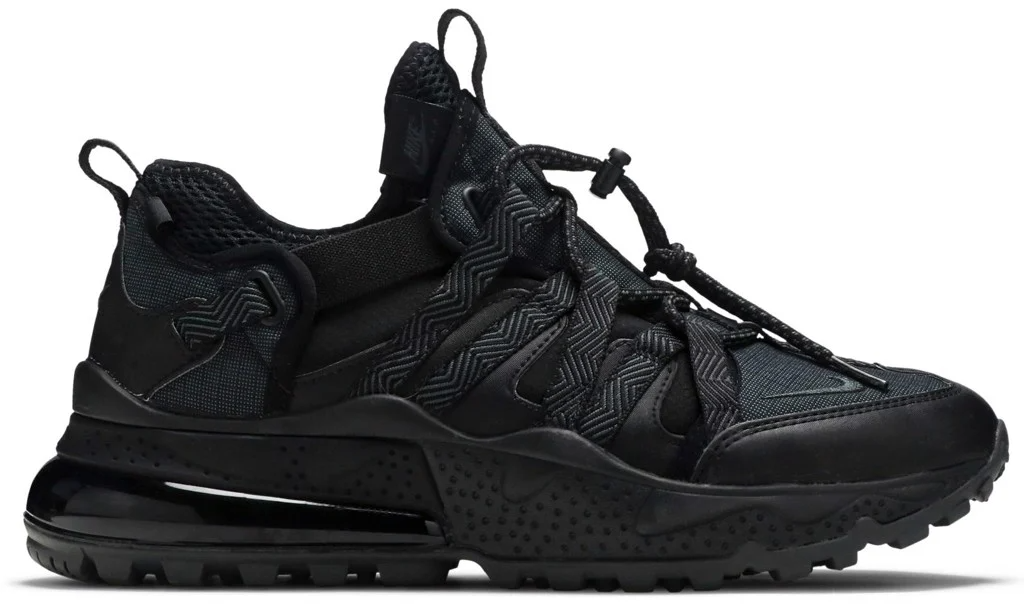 Giày Nike Air Max 270 Bowfin 'Triple Black' AJ7200-005
