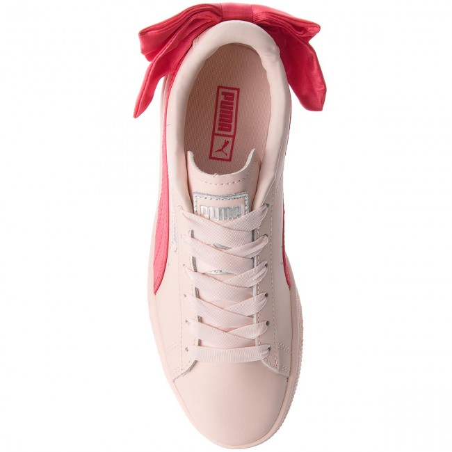 Giày Puma Basket Bow Patent Jr 'Paradise Pink' 367321-02 - Ảnh 5