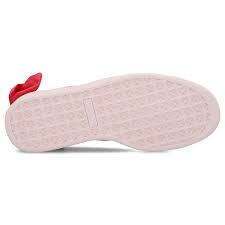 Giày Puma Basket Bow Patent Jr 'Paradise Pink' 367321-02 - Ảnh 6